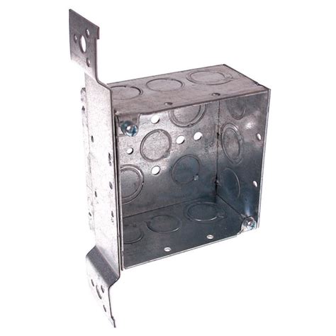 2 gand metal wall box|Hubbell RACO 2.